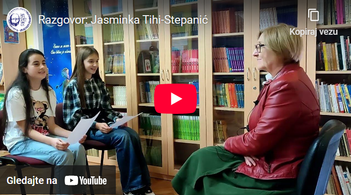 Razgovor: Jasminka Tihi-Stepanić
