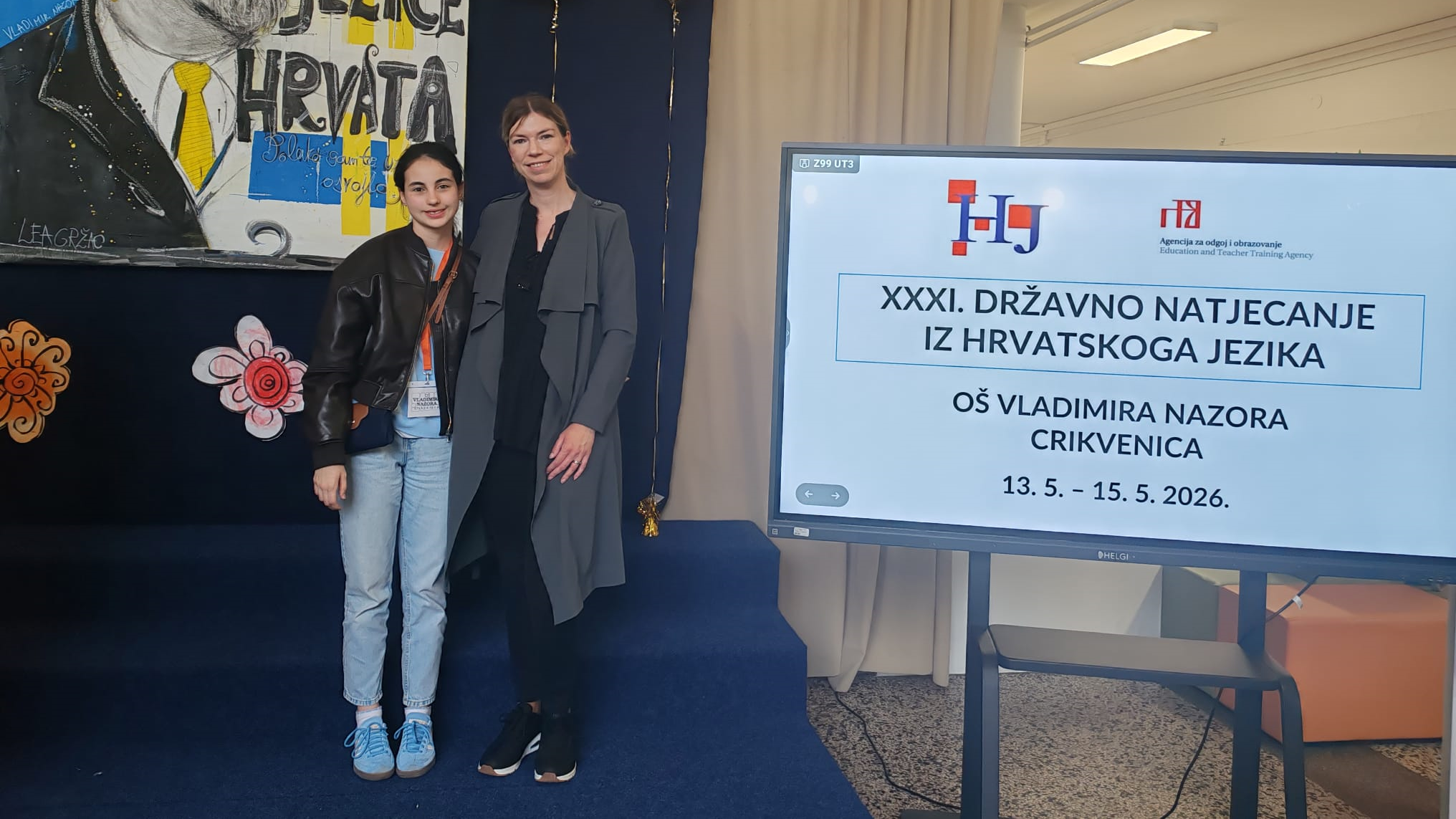 Izniman uspjeh naše Laure Manojli na državnom Natjecanju iz hrvatskog jezika