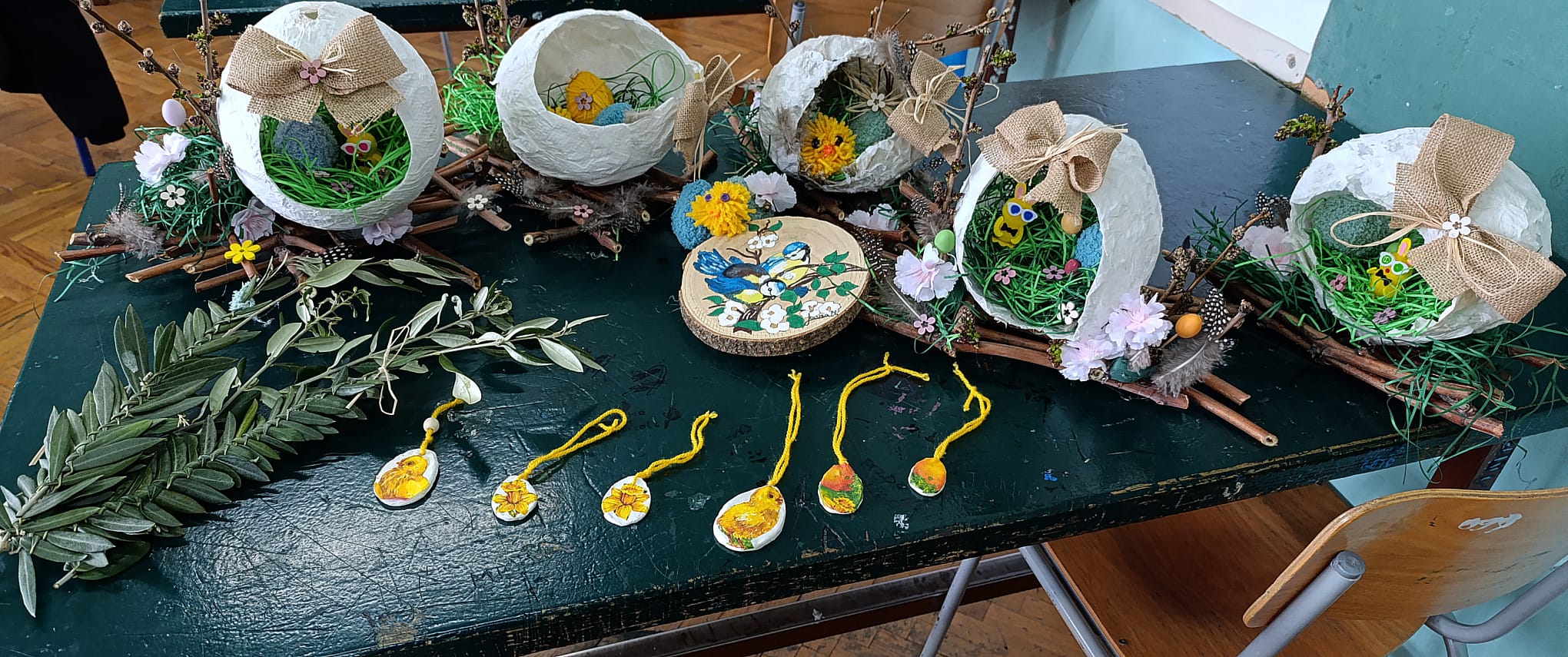 Radost pripreme za Uskrs