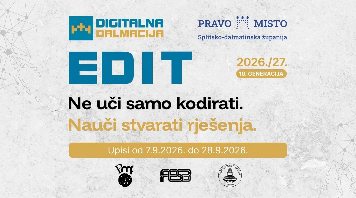 Prijave za EDIT 2026./2027.